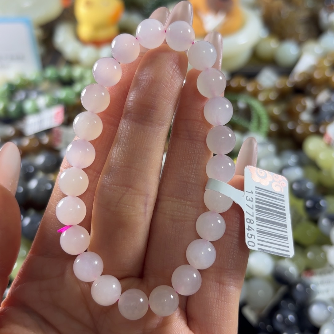 和田玉未镶嵌手串365