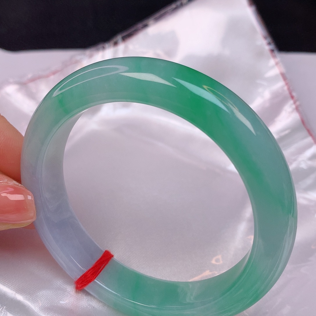 【闪购商品】翡翠手镯未镶嵌57翡翠手镯