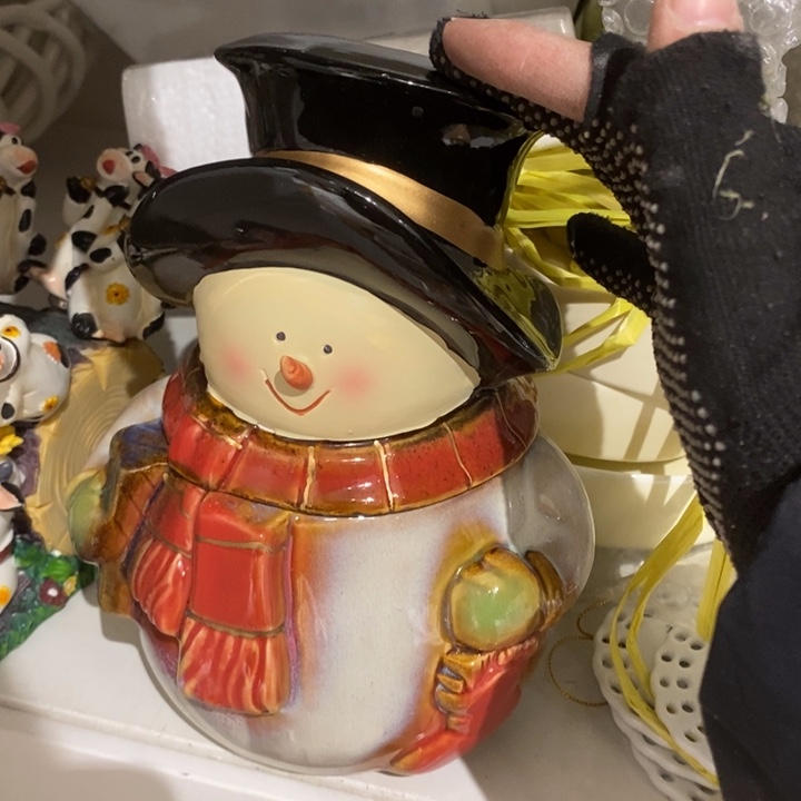 摆件陶瓷摆件瑕疵特卖