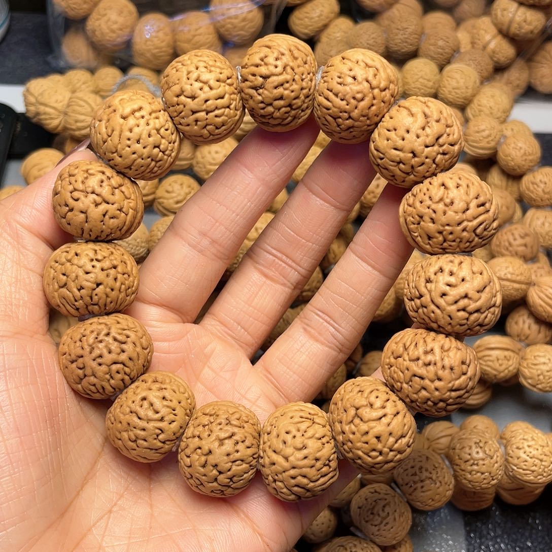 桃核手串?****?21苹果园手串