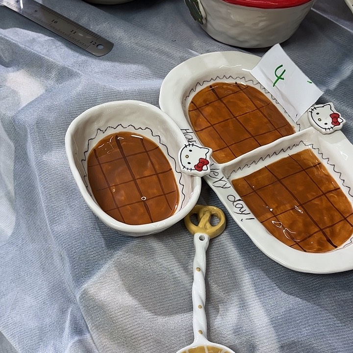 陶陶瓷菠萝小号浴缸