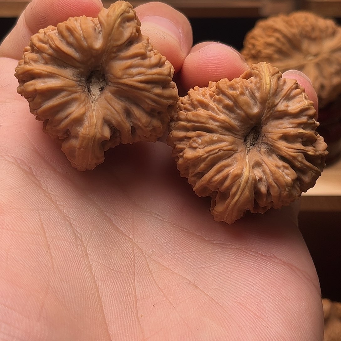 b***2吊坠文玩核桃凹底