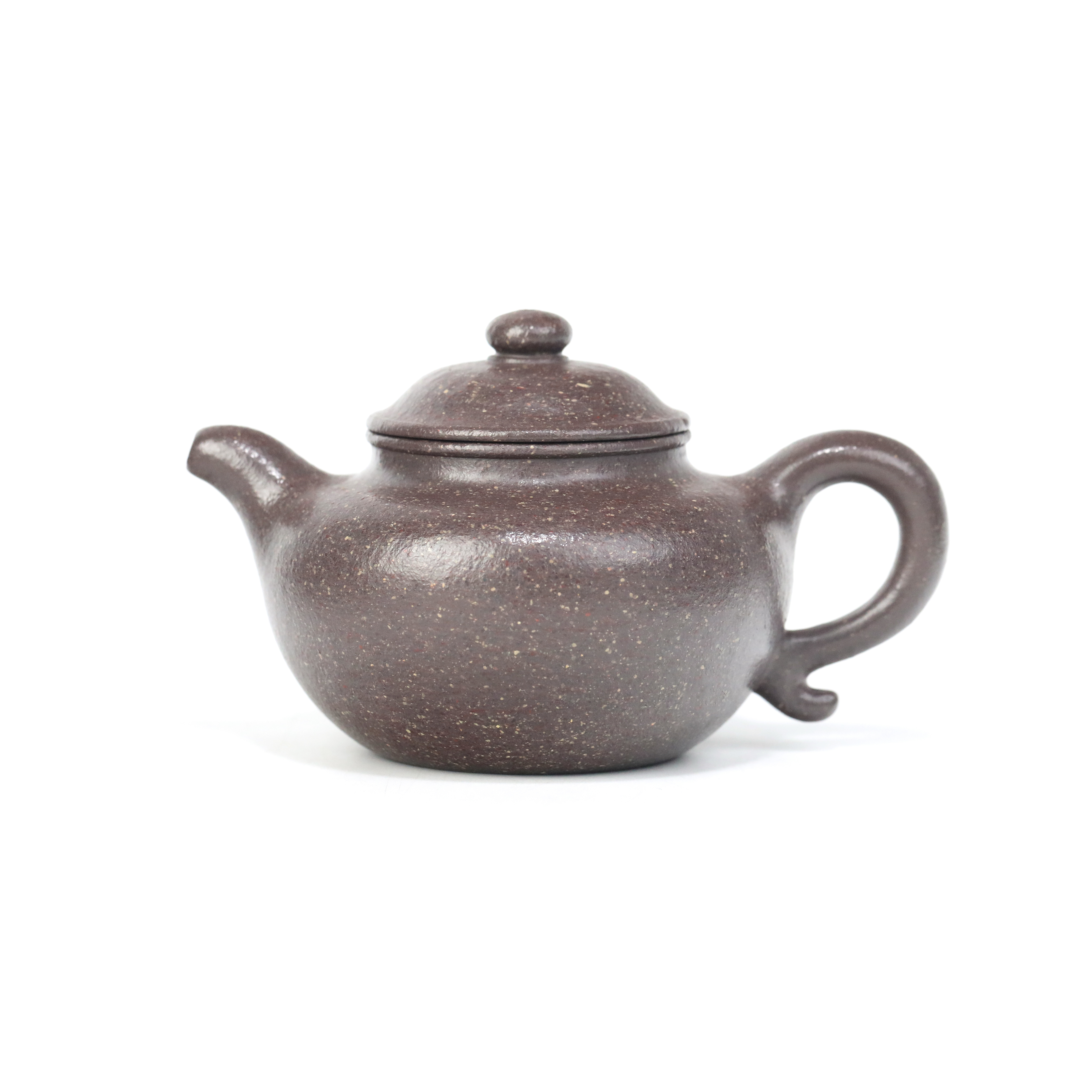 CRY莲子壶270cc原矿天青泥宜兴紫砂壶手工大容量喝茶壶精工传统器