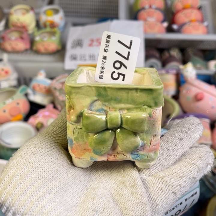 景德镇手工制作瑕疵7765口5