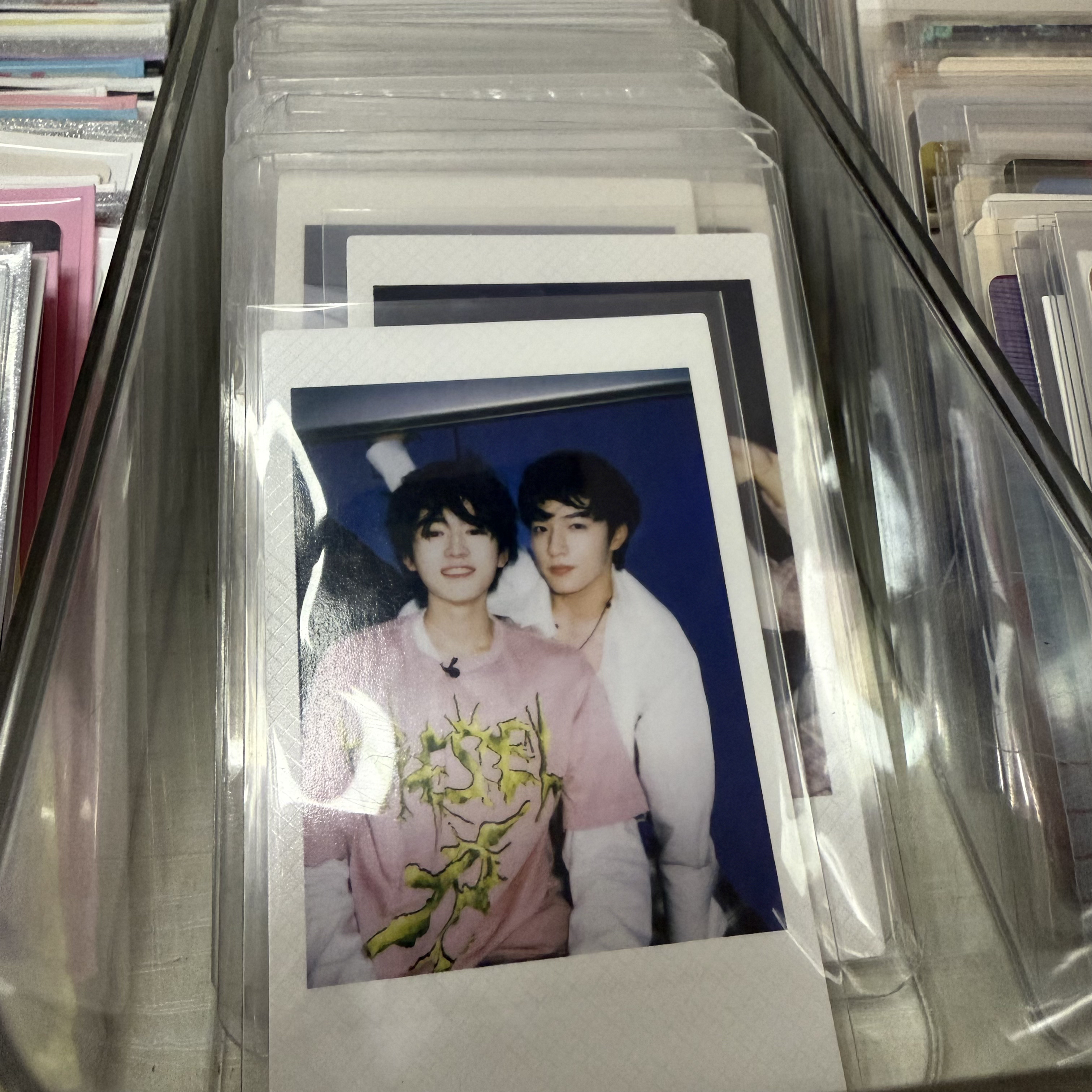 【奶自担官周】时团小卡推推乐