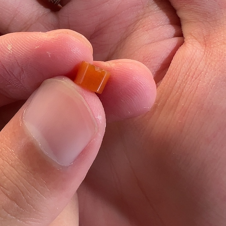 玛瑙/玉髓未镶嵌珠宝半成品T02 5.9*4.4