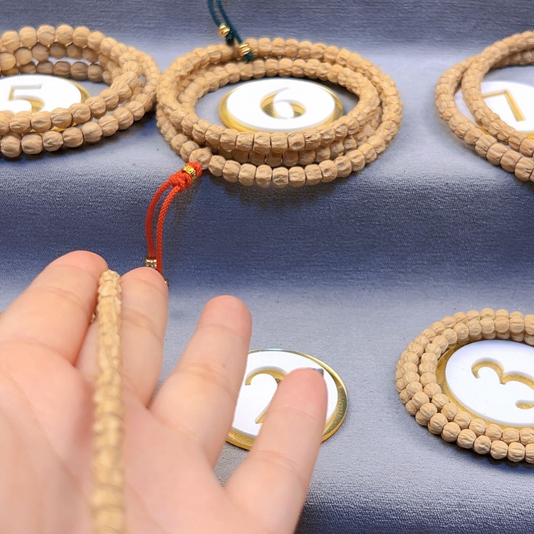 柏香籽/百香籽手串谢***板