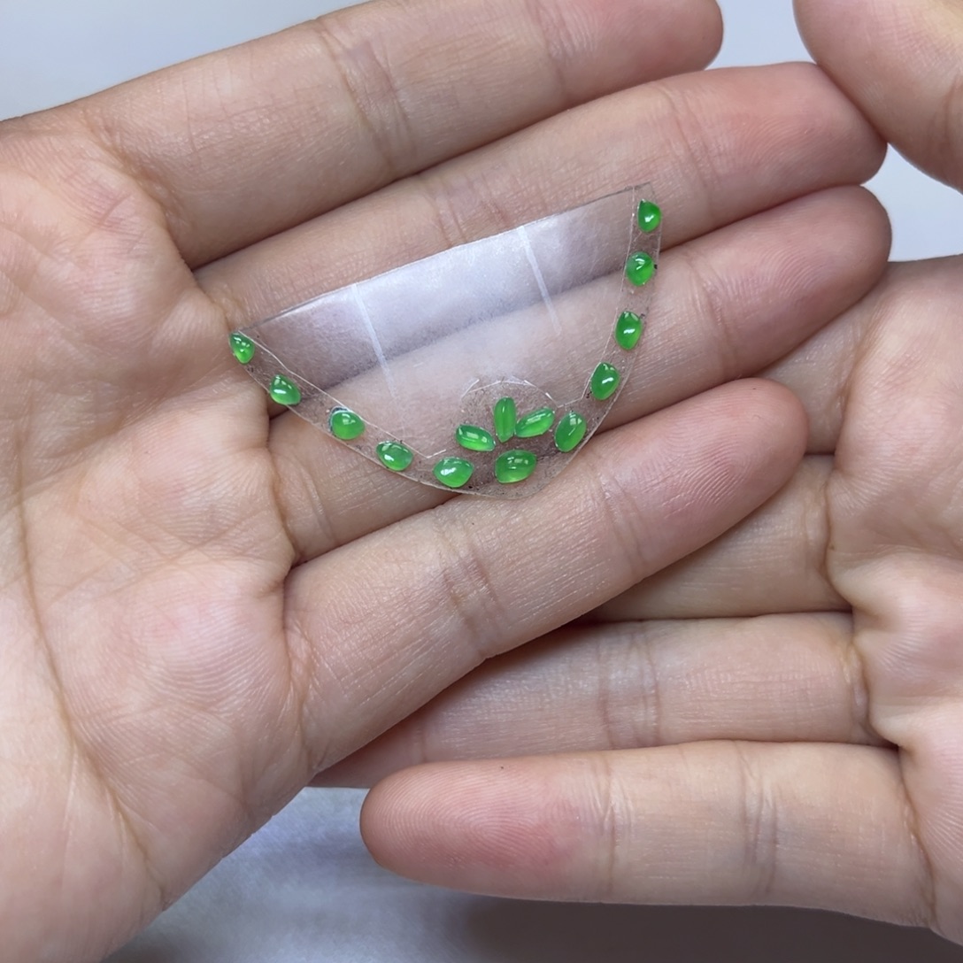 翡翠散珠缅甸翡翠