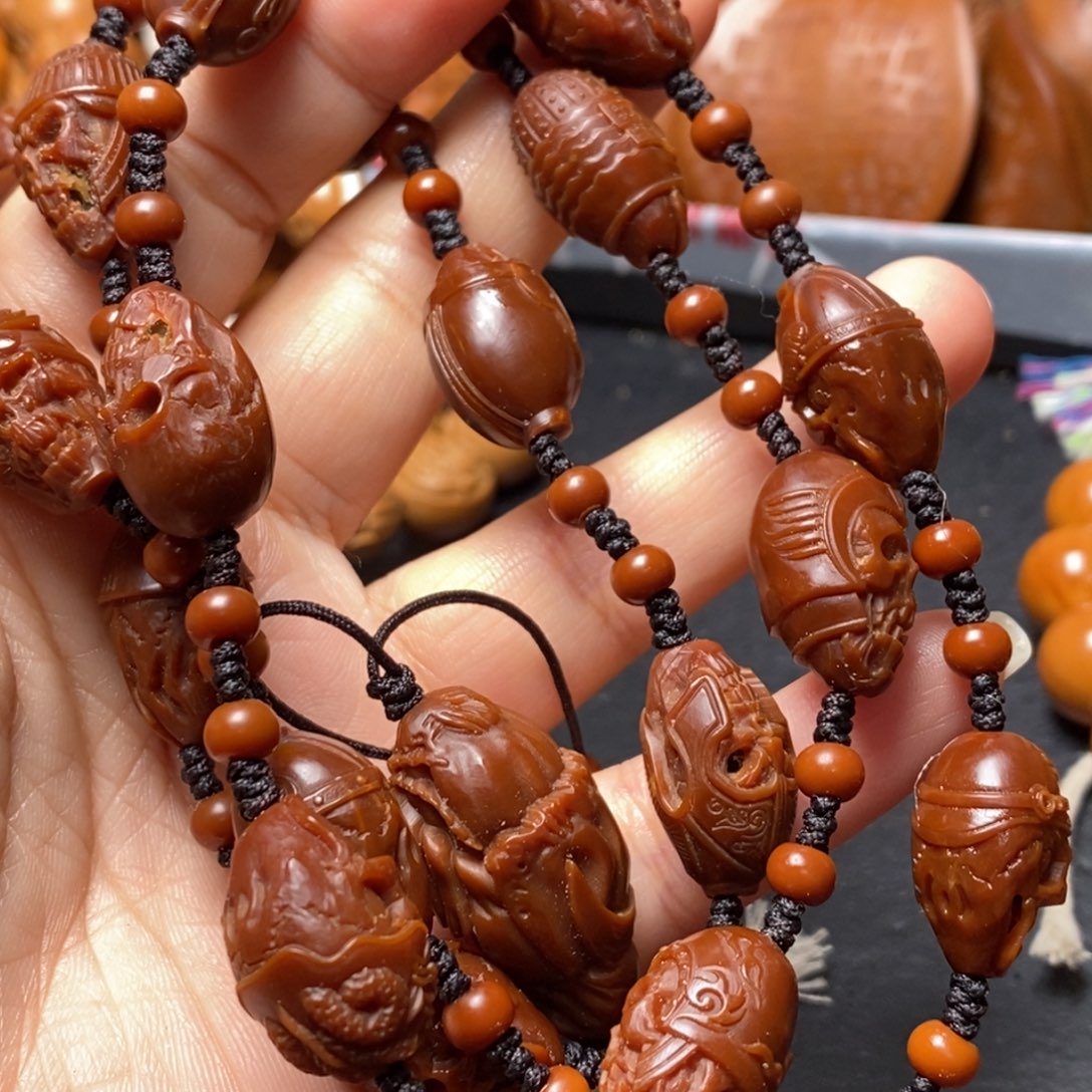 吊坠猴头核桃橄榄