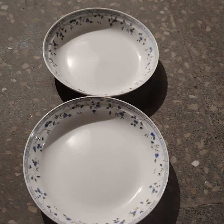 盘陶瓷盘子碗啥都有口径18公分