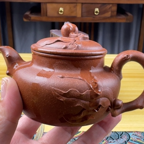 紫砂茶壶密密麻麻