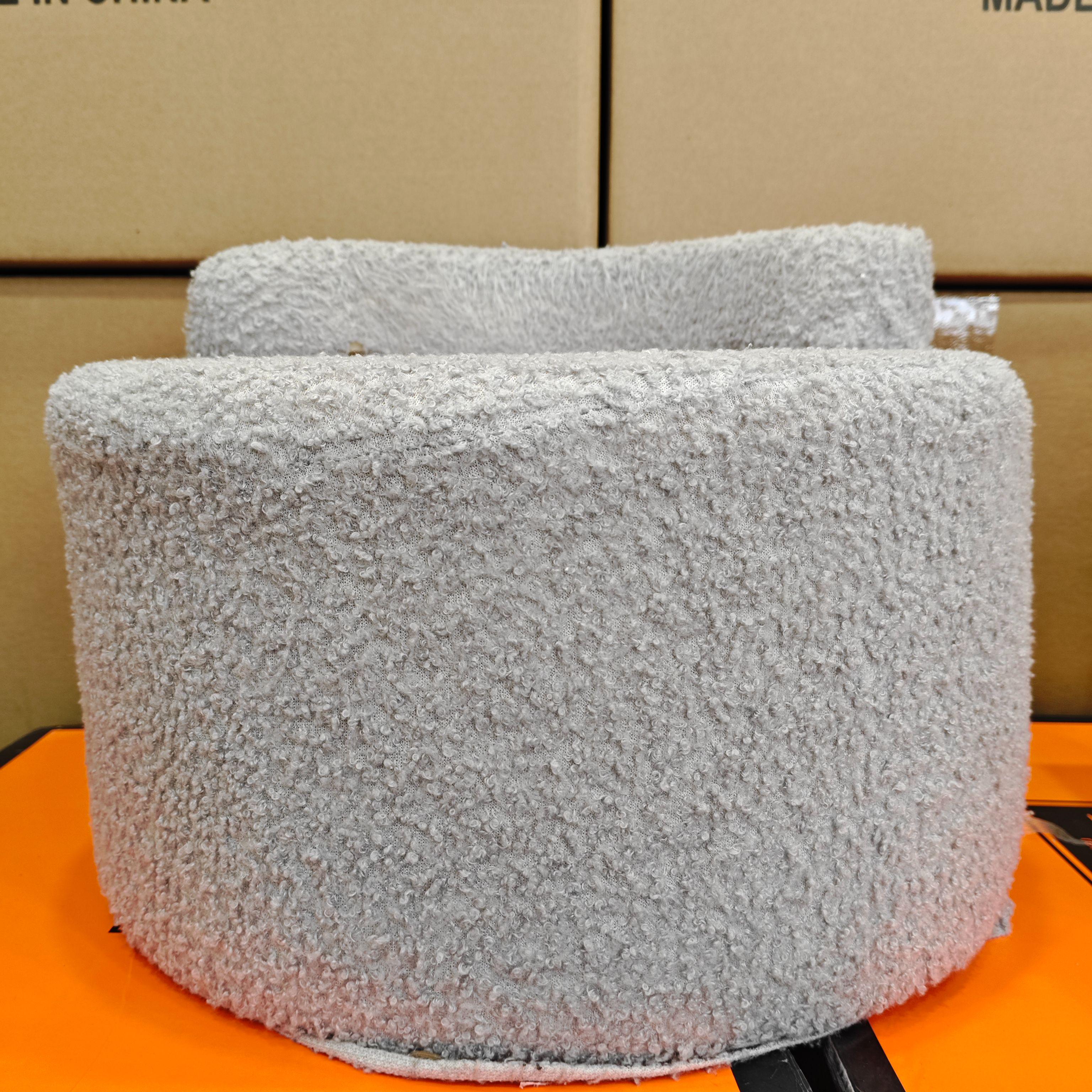 凳简约时尚玩具纸巾玄关圆形透明家用北欧玩具模型随机发货
