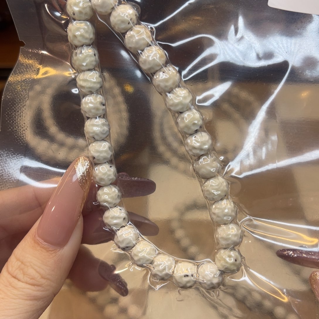 吊坠星月菩提非金属星月菩提 8改无相