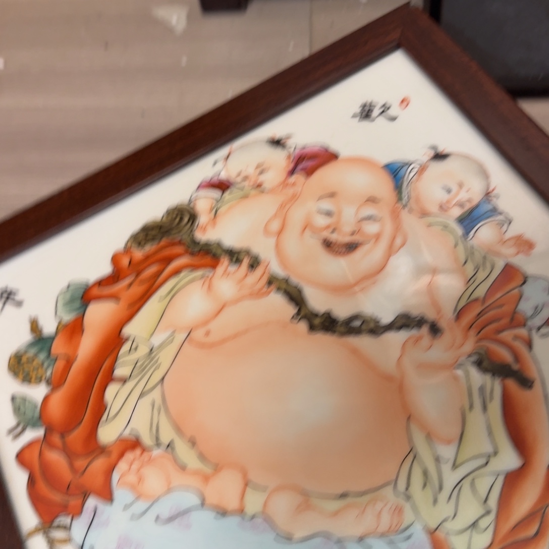 皆***喜瓷片当代景德镇陶瓷手绘茶具