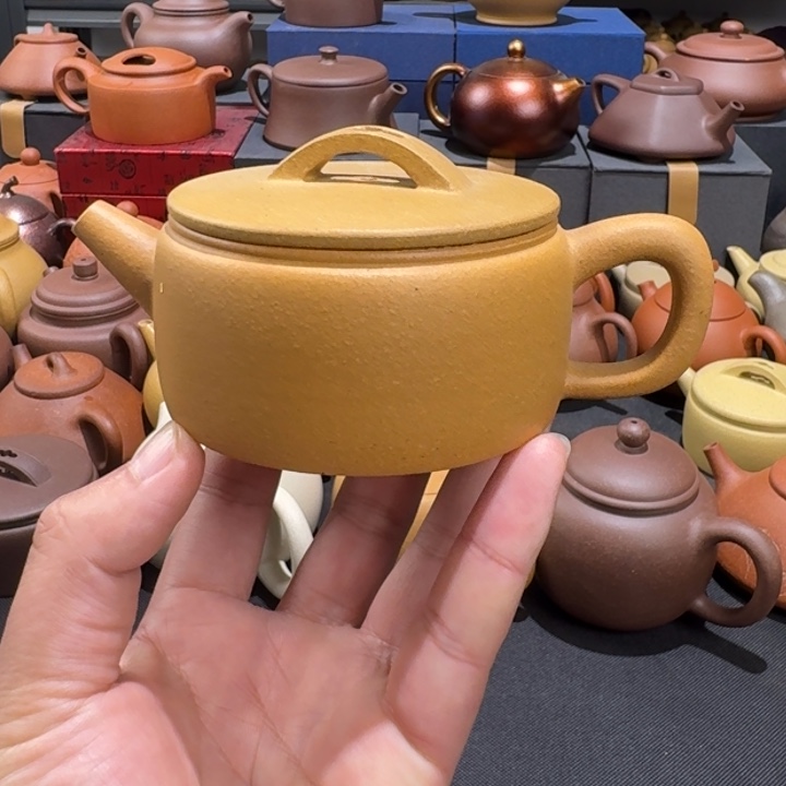 茶壶紫砂乐**p黄金段汉瓦180cc