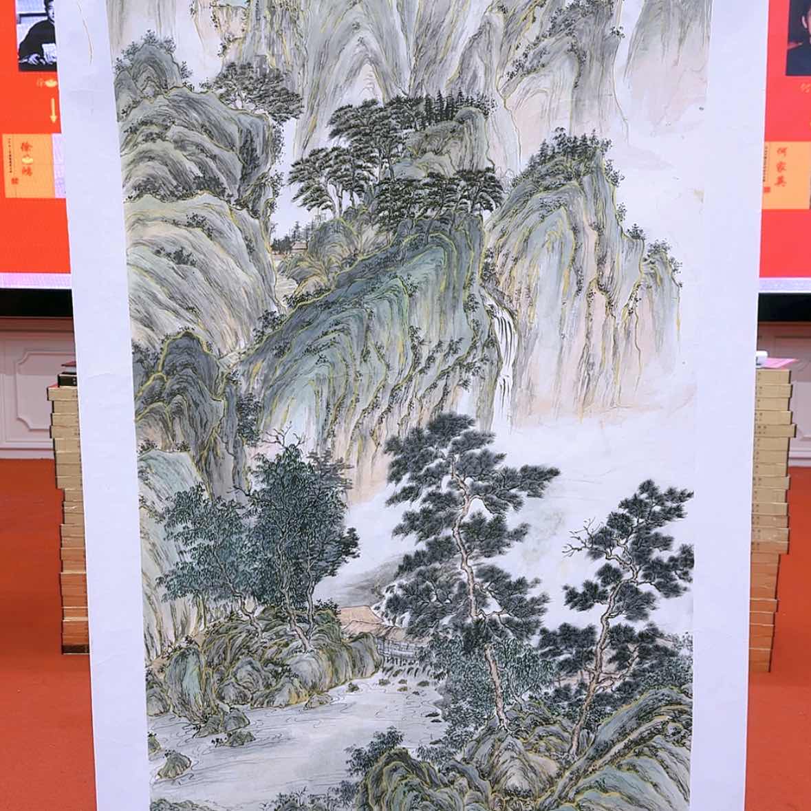 【闪购商品】国画书法作品欣赏，书法作品欣赏，