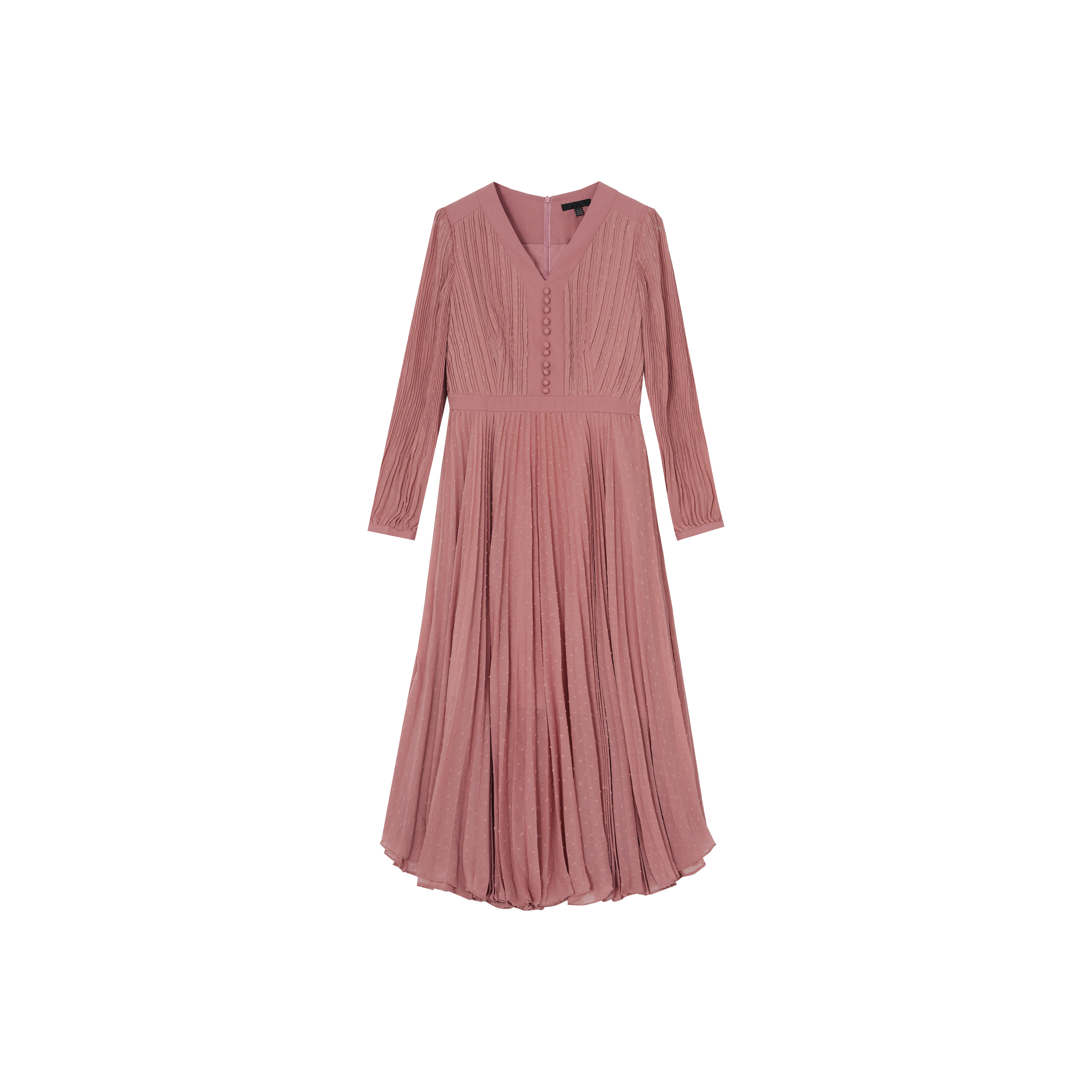 【她翼】春季连衣裙蕾丝显瘦气质长袖针织时尚优雅轻奢AF0242233854