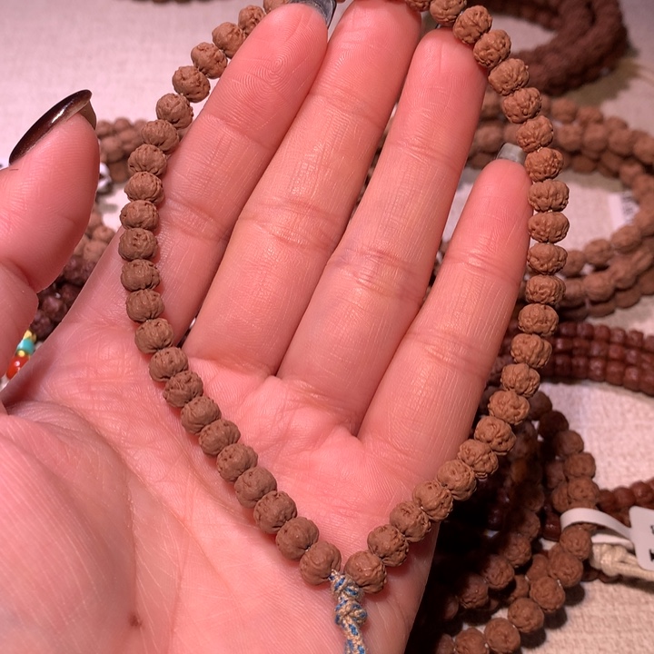 画***一金刚菩提手串7+定制手持