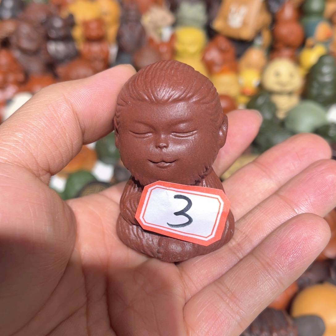 紫砂茶宠紫砂艺术