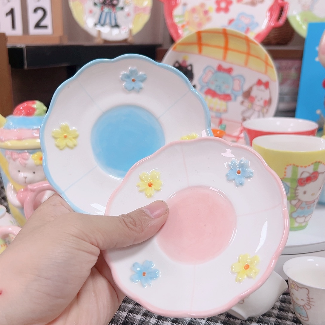 可爱陶瓷高温手作