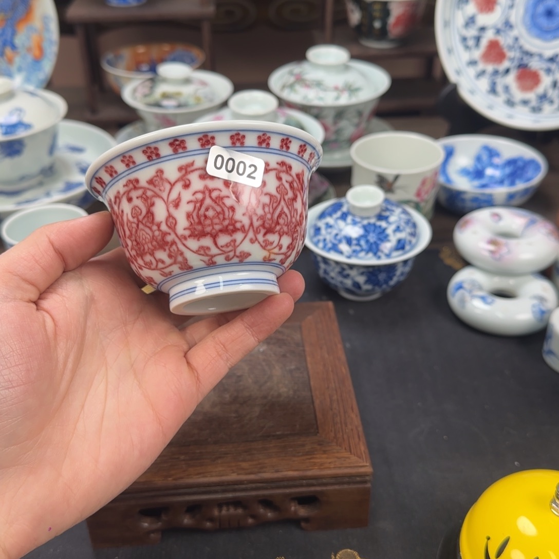 杯A****s景德镇手工手绘陶瓷