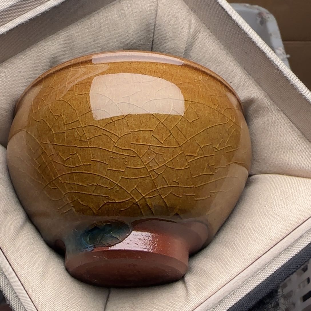 茶盏建盏主人杯配礼盒