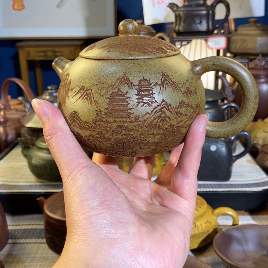 紫砂茶壶紫砂艺术