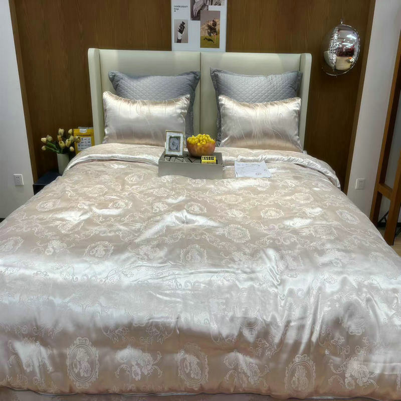 【菲姐专属】试睡30天 高奢皇室御用贡缎提花黄金蚕丝被 200*230cm