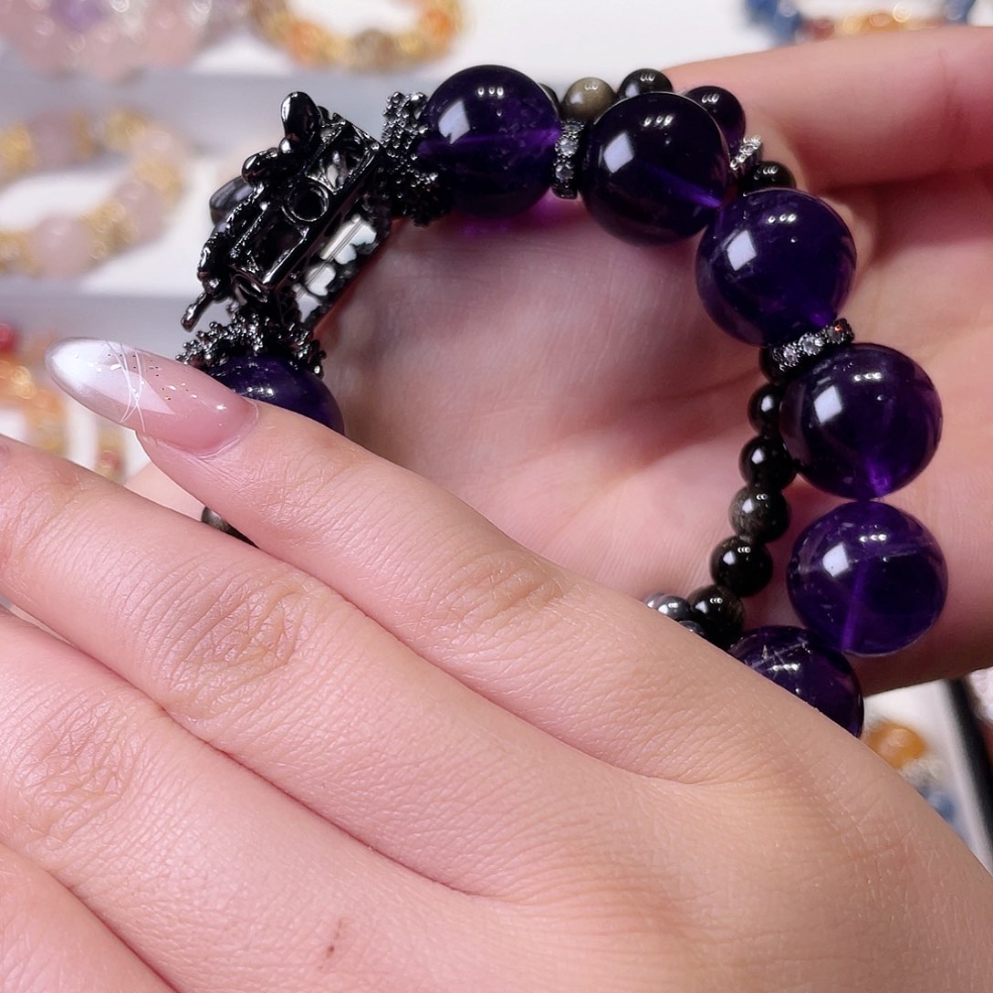 水晶手链合金M****儿尺寸