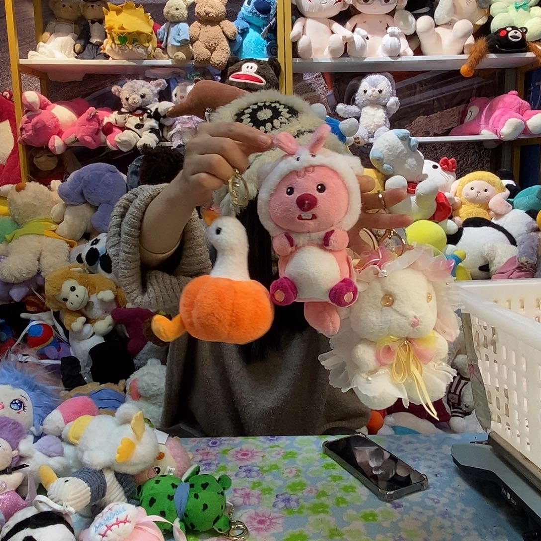 毛绒吃***～毛绒玩具107