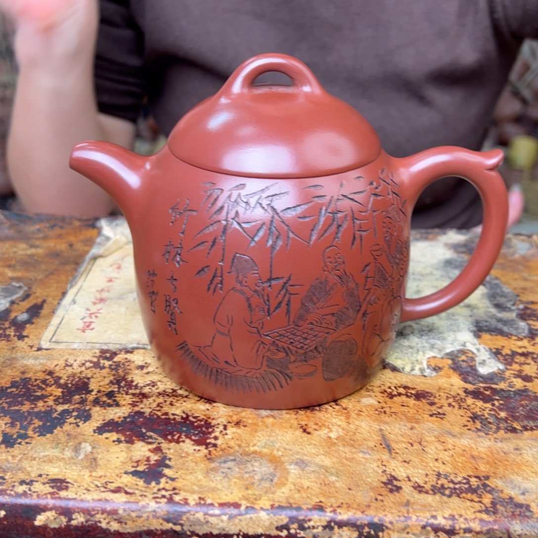 紫砂茶壶宜兴紫砂壶