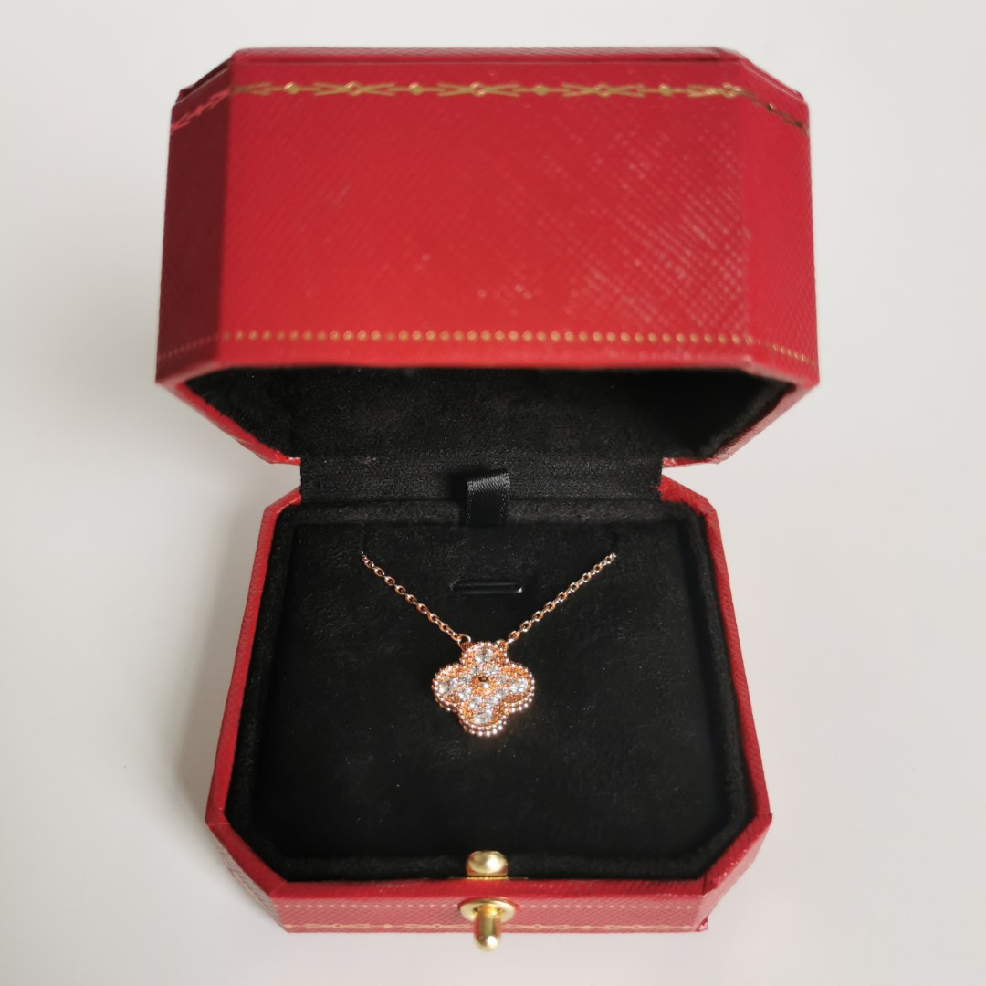 1051项链--时尚优雅设计项链赠礼盒