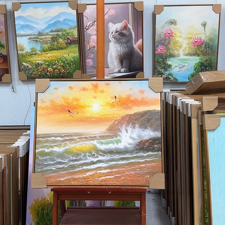 油画5060油画作品展作品展作品集