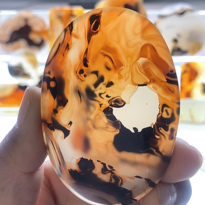 玛瑙/玉髓颈饰未镶嵌