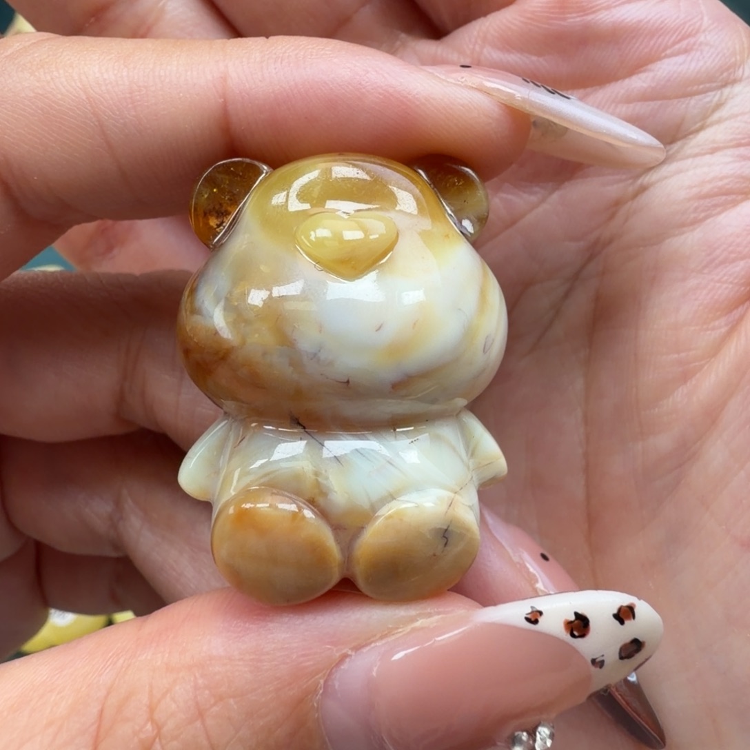 蜜蜡未镶嵌裸石蜜蜡