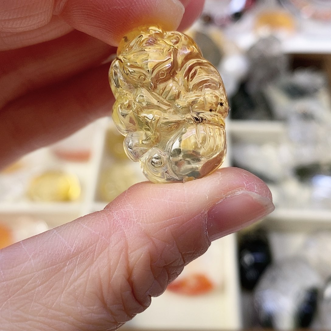 水晶颈饰未镶嵌手串款