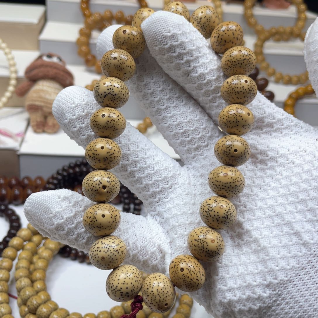 星月菩提手串16×14正月大苹果原生态