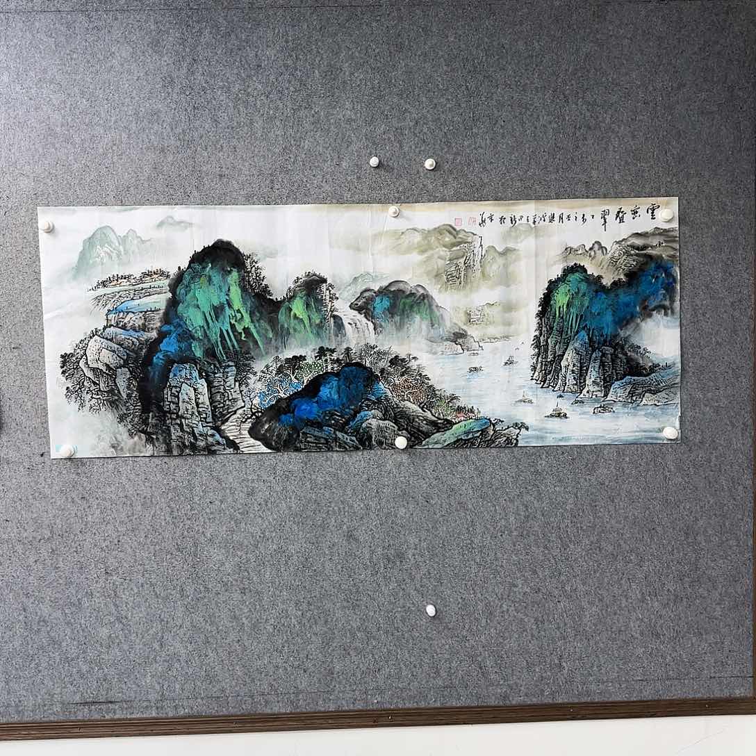 书法作品多次参加全国