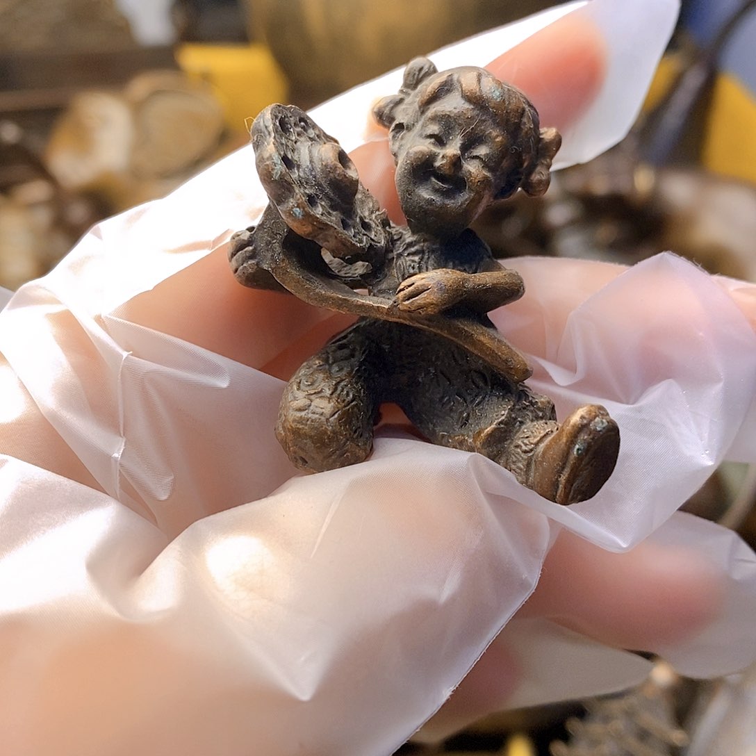 铜器工艺精湛工艺 