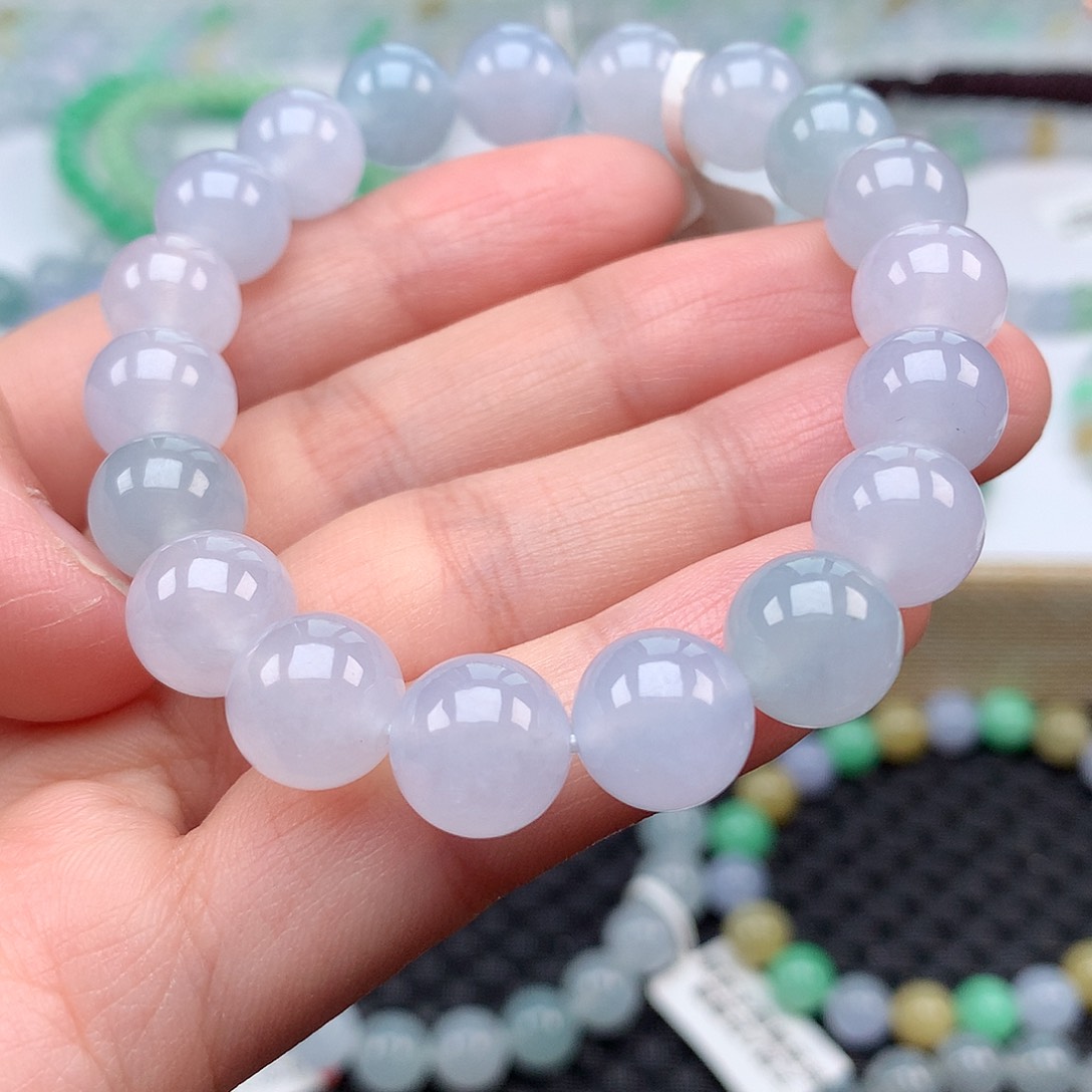 翡翠手链未镶嵌翡翠卡10