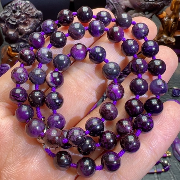 苏纪石（舒俱来）项链未镶嵌