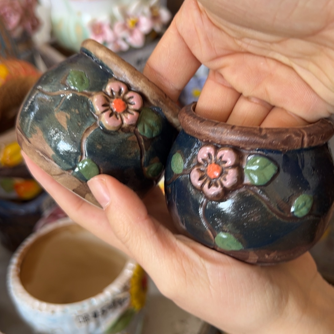 多肉花盆，满20发货爱退款拉黑