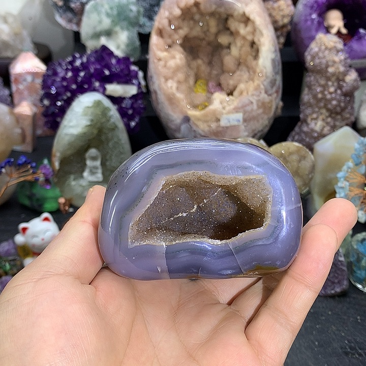 水晶大型摆件（非配饰）未镶嵌