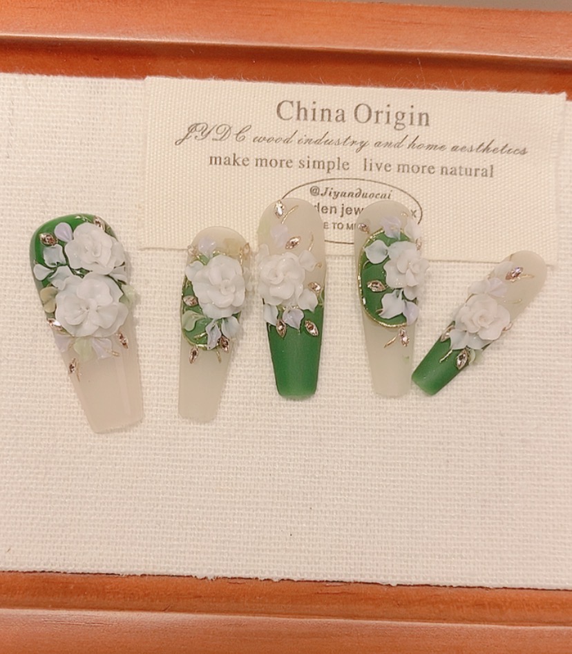 栀子花信 ——穿戴甲