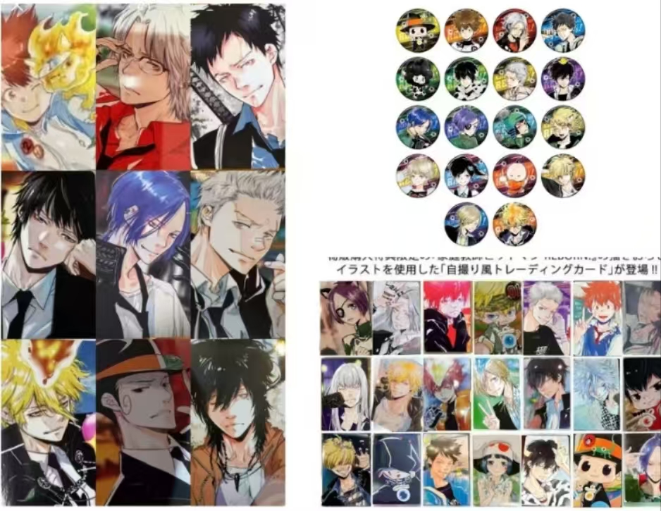 【特典小卡许愿玩法】 天野明展吧唧A 许愿成功送特典小卡！