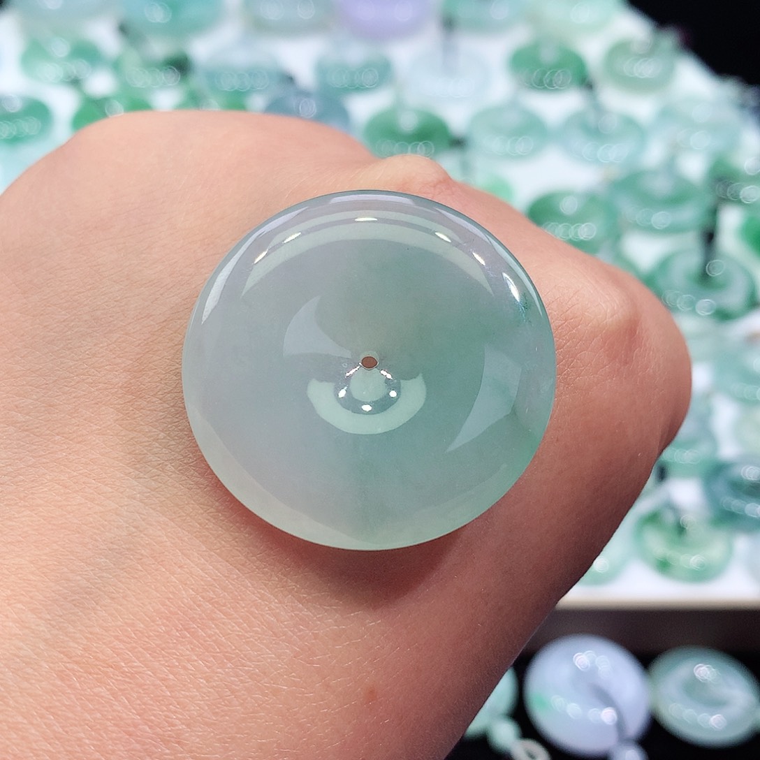 颈饰未镶嵌翡翠尺寸34.7