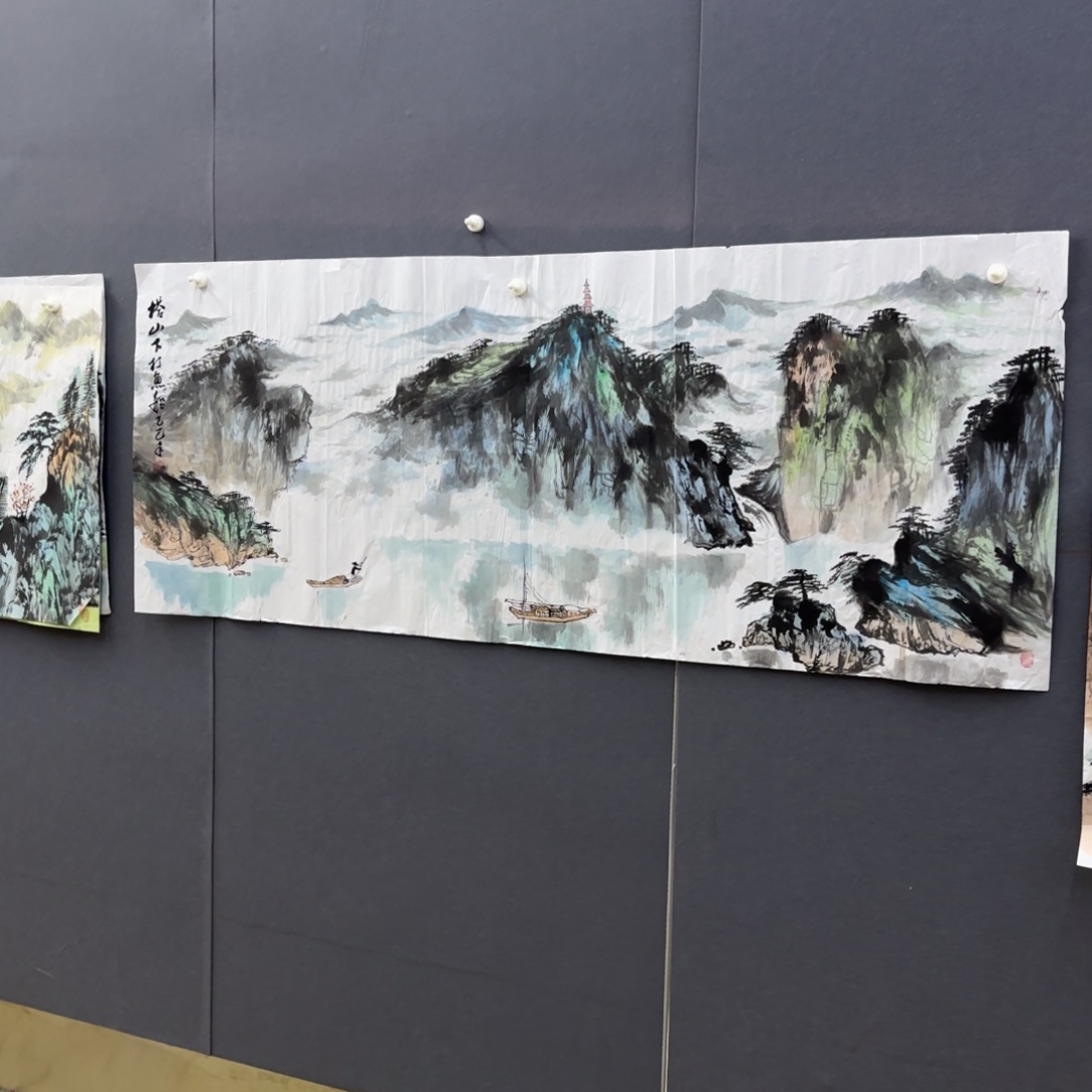东***城国画卡纸是我最喜欢的