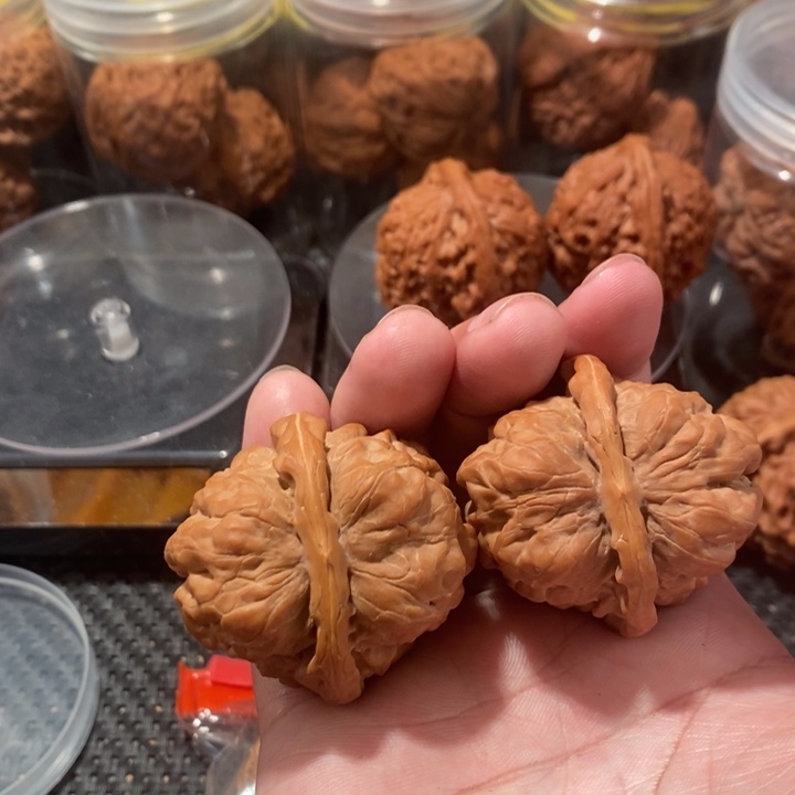 文玩核桃把件维修蛤蟆头42