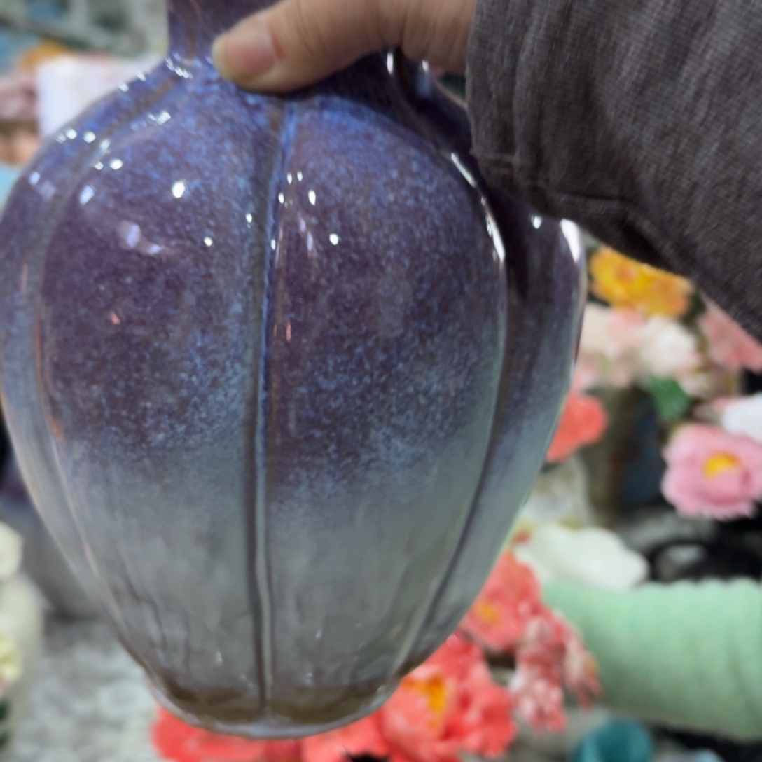 陶瓷花拍满20元发货退款拉黑