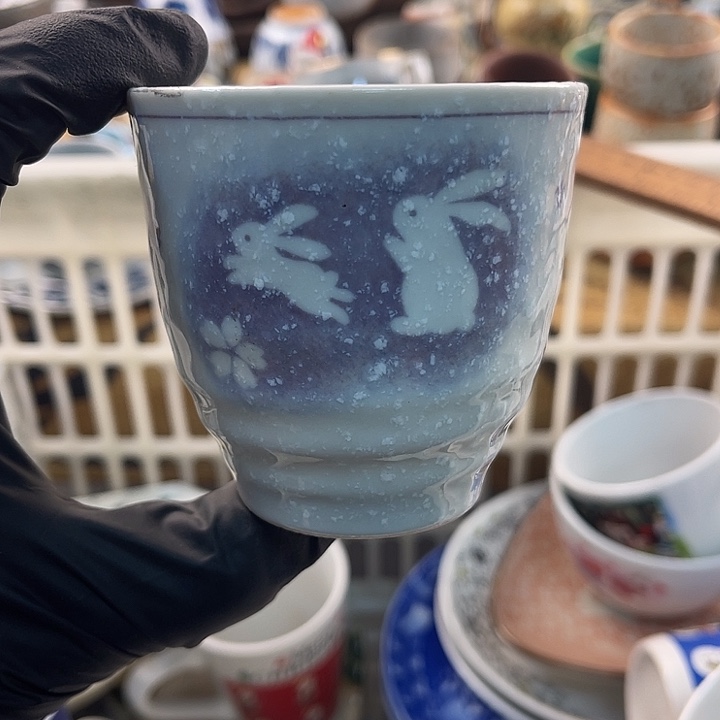 瓷片中古瓷器默认微瑕介意勿拍no退no换